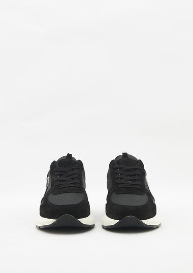 KNOT ERKEK SİYAH-TABA SNEAKER