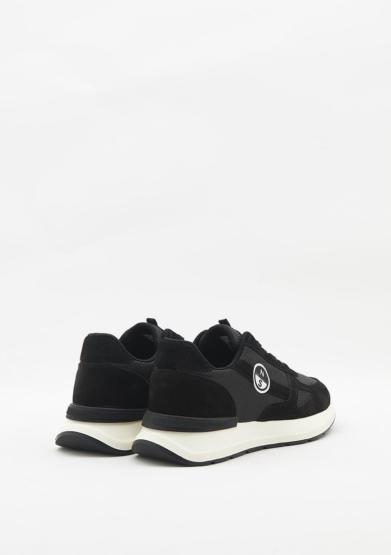 KNOT ERKEK SİYAH-TABA SNEAKER