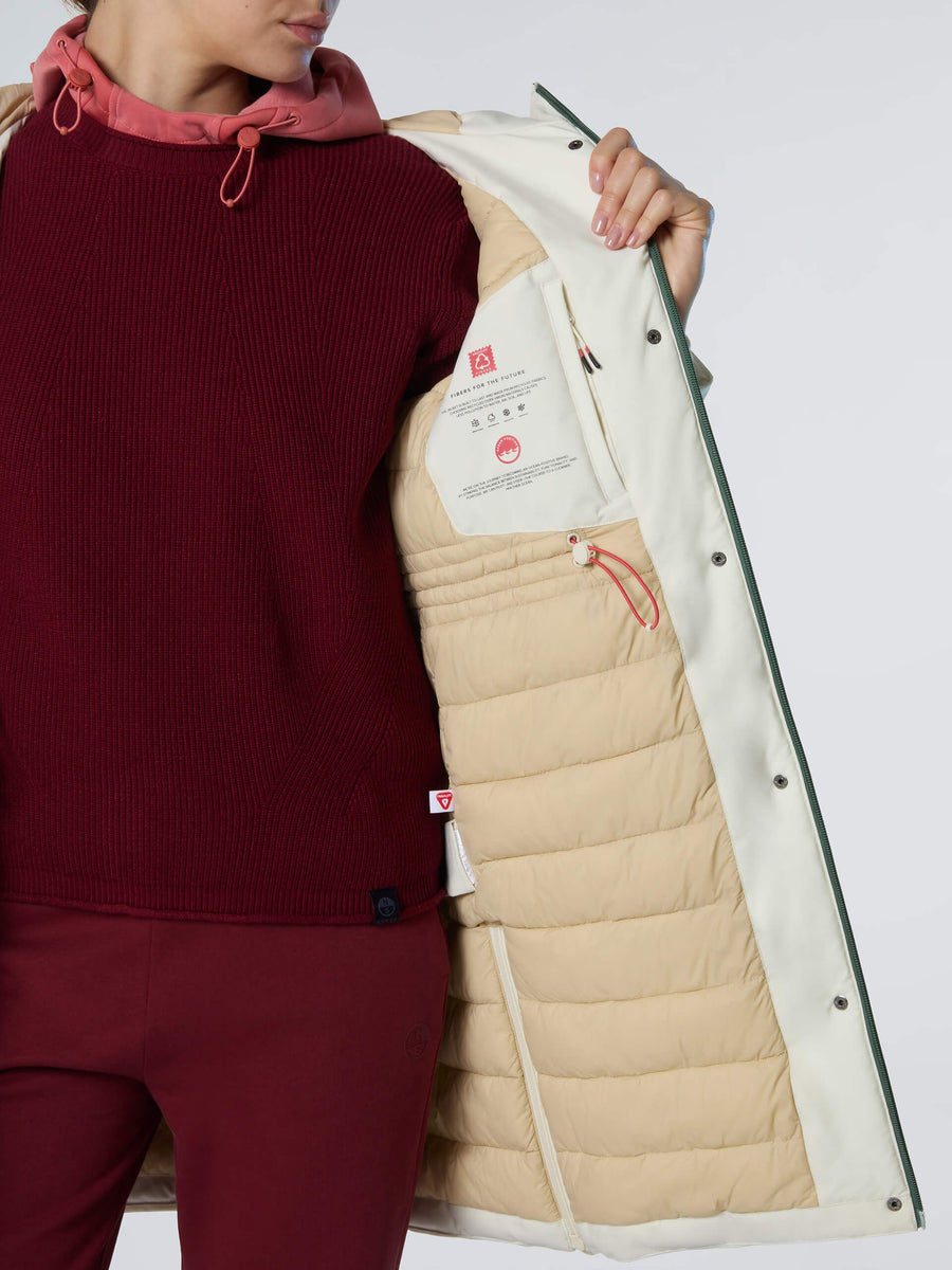 Haven 3 Katmanlı Kadın Uzun Mont