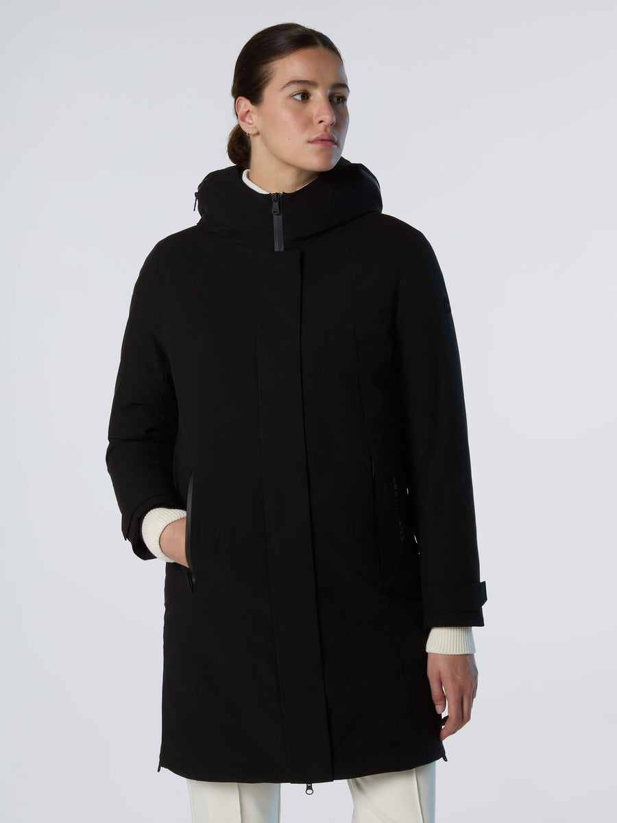 Haven 3 Katmanlı Kadın Uzun Mont