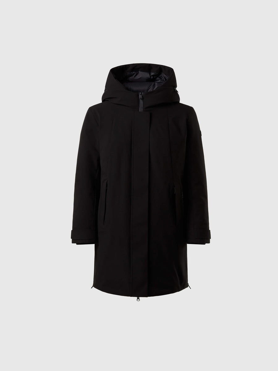 Haven 3 Katmanlı Kadın Uzun Mont