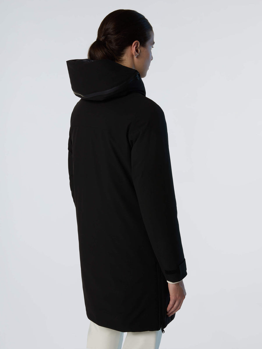 Haven 3 Katmanlı Kadın Uzun Mont