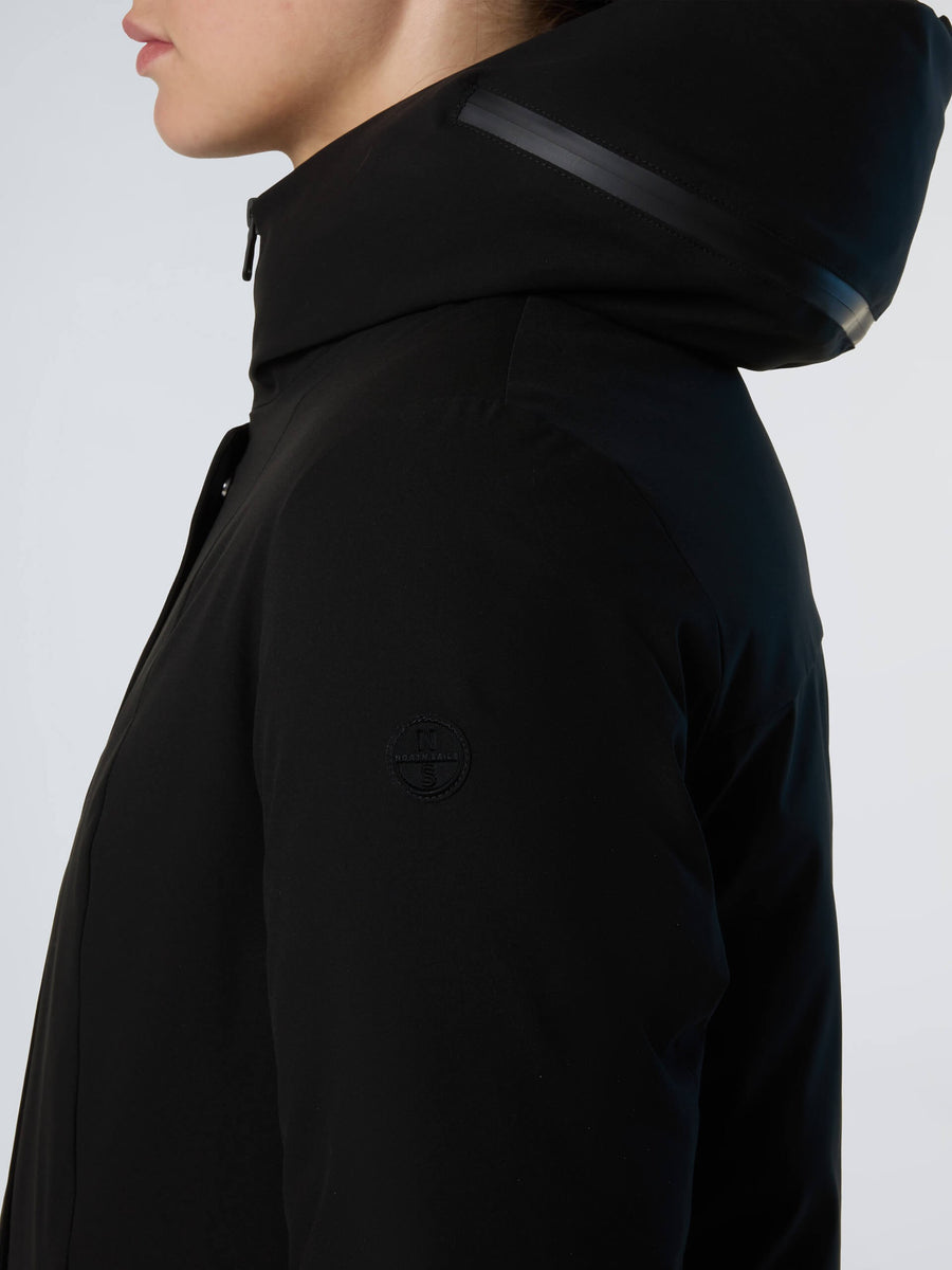 Haven 3 Katmanlı Kadın Uzun Mont