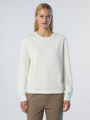 Grafik Baskılı Bisiklet Yaka Sweatshirt