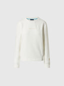 Grafik Baskılı Bisiklet Yaka Sweatshirt