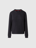 Grafik Baskılı Bisiklet Yaka Sweatshirt