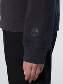 Grafik Baskılı Bisiklet Yaka Sweatshirt