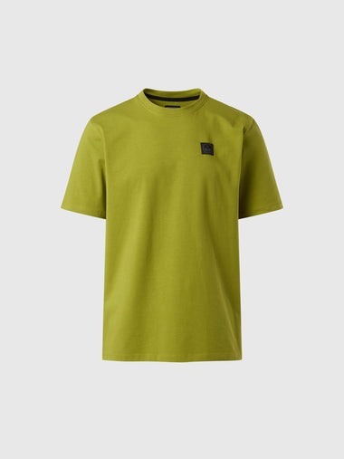 Kısa Kollu Bisiklet Yaka Erkek Pamuklu T-Shirt