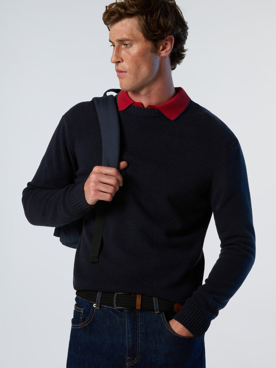 Bisiklet yaka 5GG triko