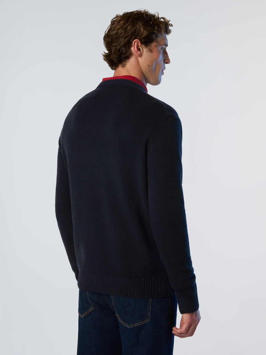 Bisiklet yaka 5GG triko