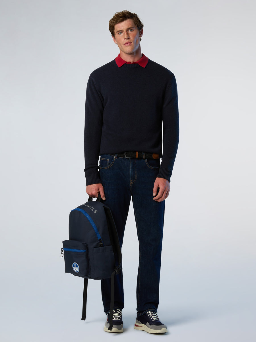 Bisiklet yaka 5GG triko