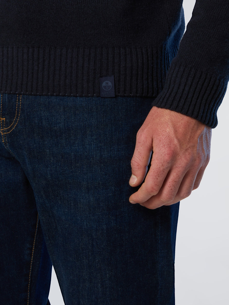 Bisiklet yaka 5GG triko