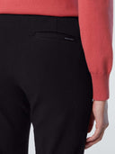 Slim Fit Esnek Pamuk Pantolon