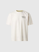 Grafikli Baskılı Kısa Kollu Pamuk Tişört