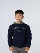 Kapüşonlu Çocuk Pamuk Sweatshirt