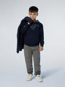 Kapüşonlu Çocuk Pamuk Sweatshirt