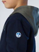 Kapüşonlu Çocuk Pamuk Sweatshirt