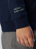 Kapüşonlu Çocuk Pamuk Sweatshirt