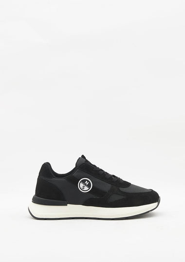 KNOT ERKEK SİYAH-TABA SNEAKER