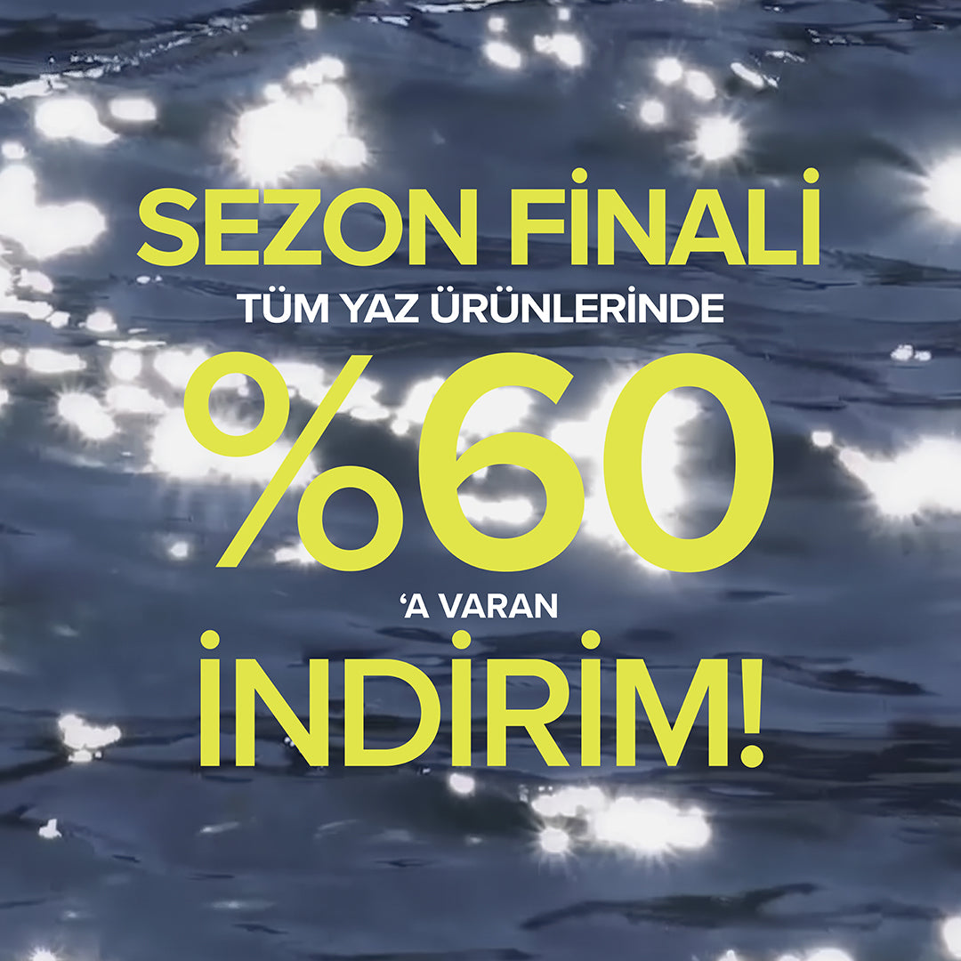 Seçili Ürünlerde %60'ye Varan İndirim