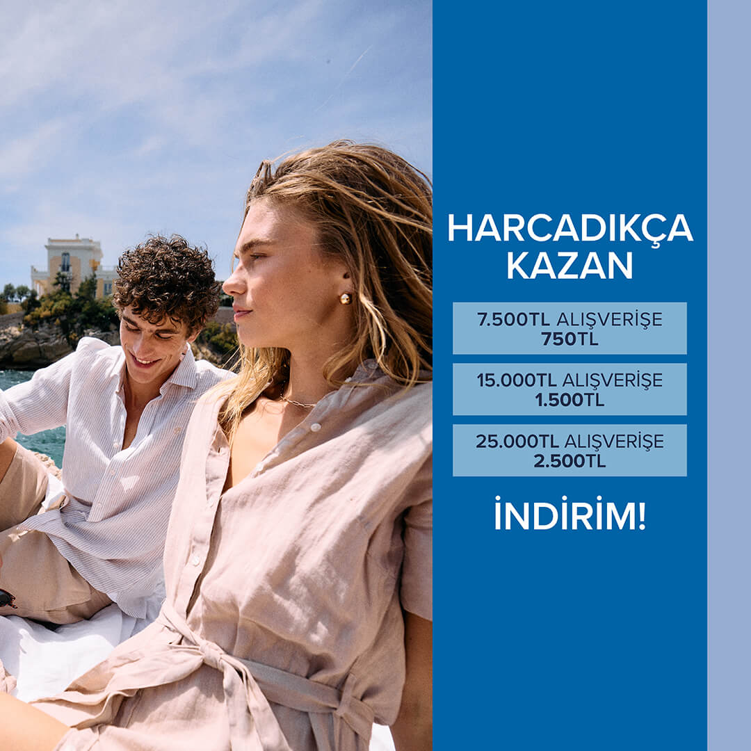 Harcadıkça Kazanın!