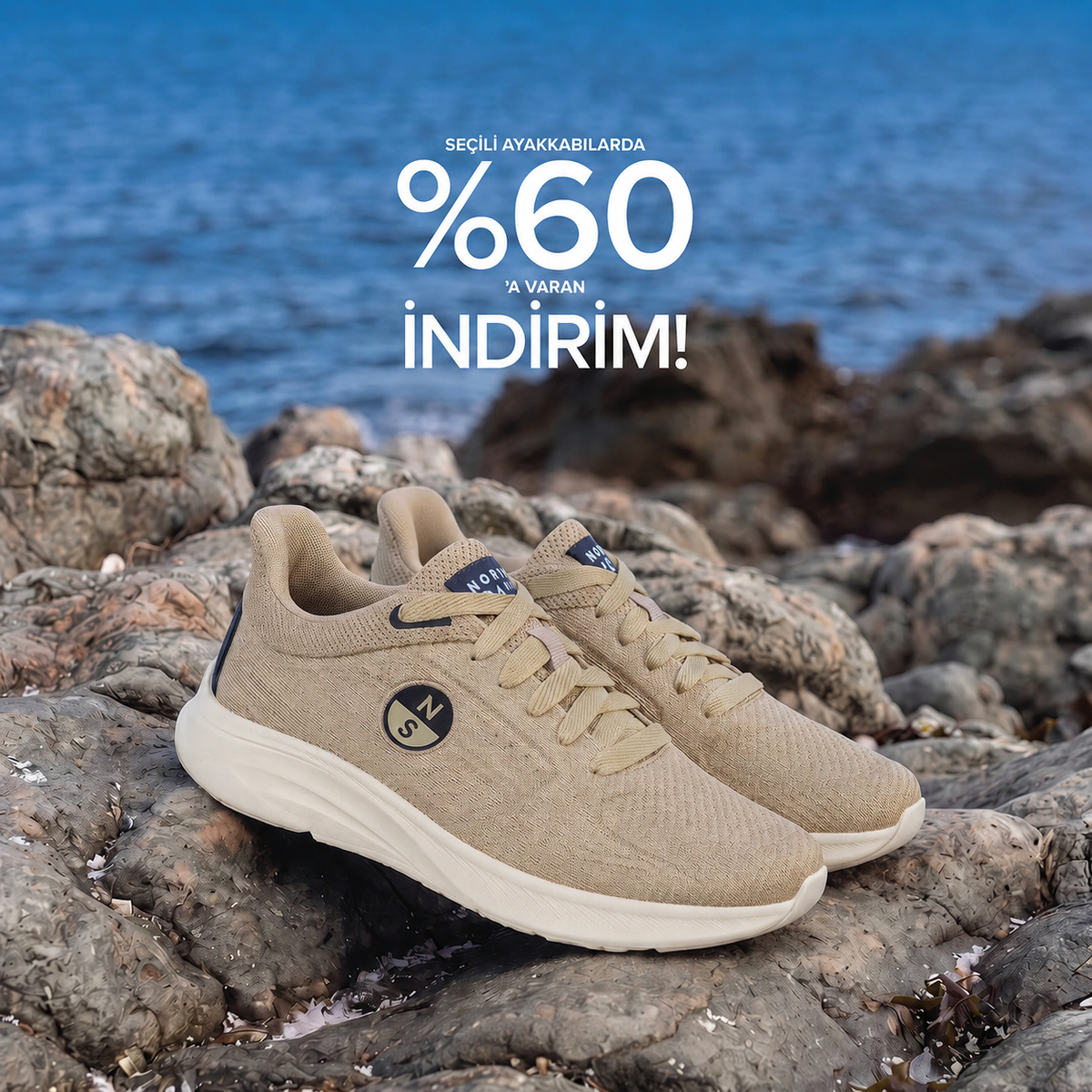 Seçili Ayakkabılarda %60'ye Varan İndirim