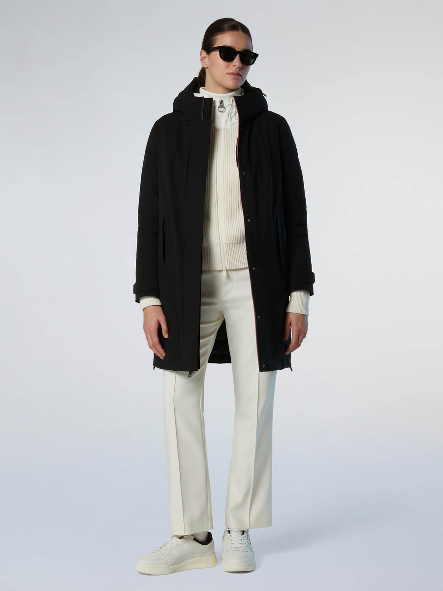 Haven 3 Katmanlı Kadın Uzun Mont