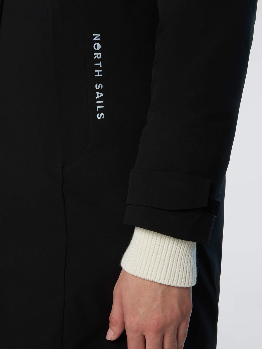 Haven 3 Katmanlı Kadın Uzun Mont