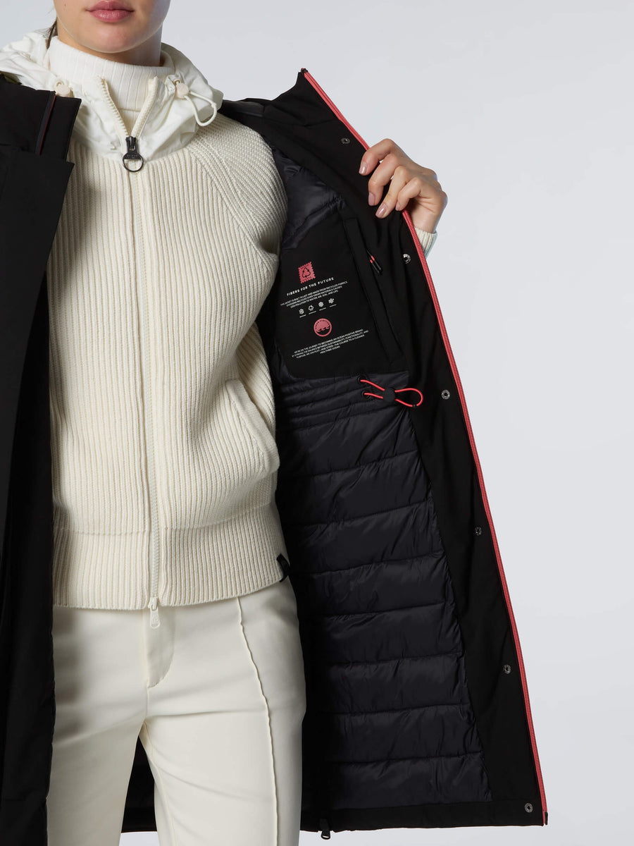 Haven 3 Katmanlı Kadın Uzun Mont