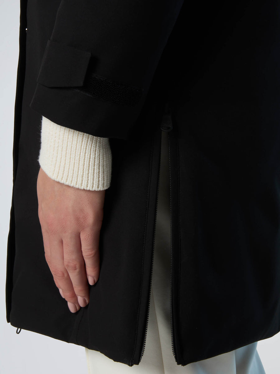 Haven 3 Katmanlı Kadın Uzun Mont