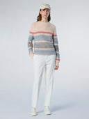 Slim Fit Düz Paça Chino Kadın Pantolon