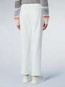 Slim Fit Düz Paça Chino Kadın Pantolon