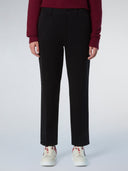 Slim Fit Düz Paça Chino Kadın Pantolon