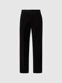 Slim Fit Düz Paça Chino Kadın Pantolon