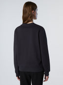 Grafik Baskılı Bisiklet Yaka Sweatshirt