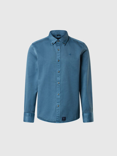 Ocean Outdoor Uzun Kollu Pamuk Erkek Gömlek