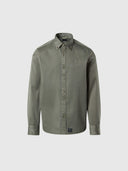 Ocean Outdoor Uzun Kollu Pamuk Erkek Gömlek