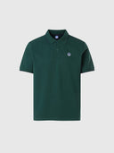 Regular Fit %100 Pamuk Baskılı Polo Yaka Tişört
