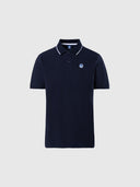 Regular Fit %100 Pamuk Baskılı Polo Yaka Tişört