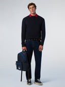 Bisiklet yaka 5GG triko