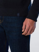 Bisiklet yaka 5GG triko