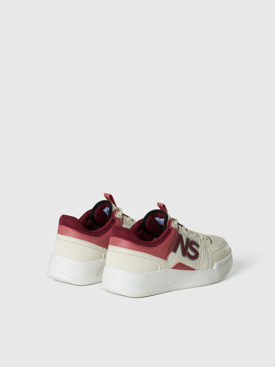 3 | Beyaz - Pembe